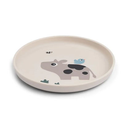 Tiny Farm, Plate, Sand