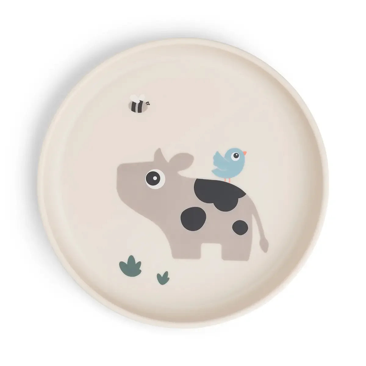 Tiny Farm, Plate, Sand