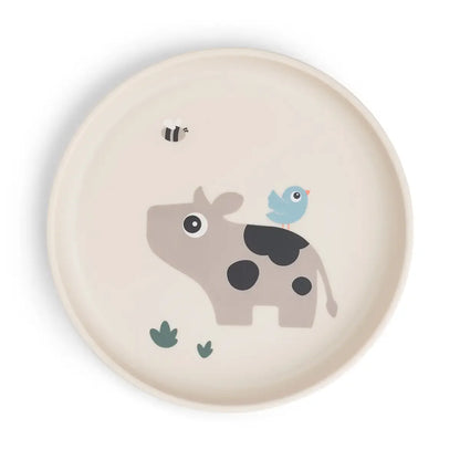 Tiny Farm, Plate, Sand