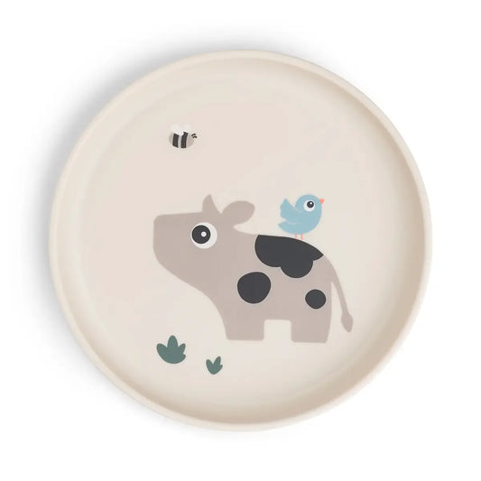 Tiny Farm, Plate, Sand