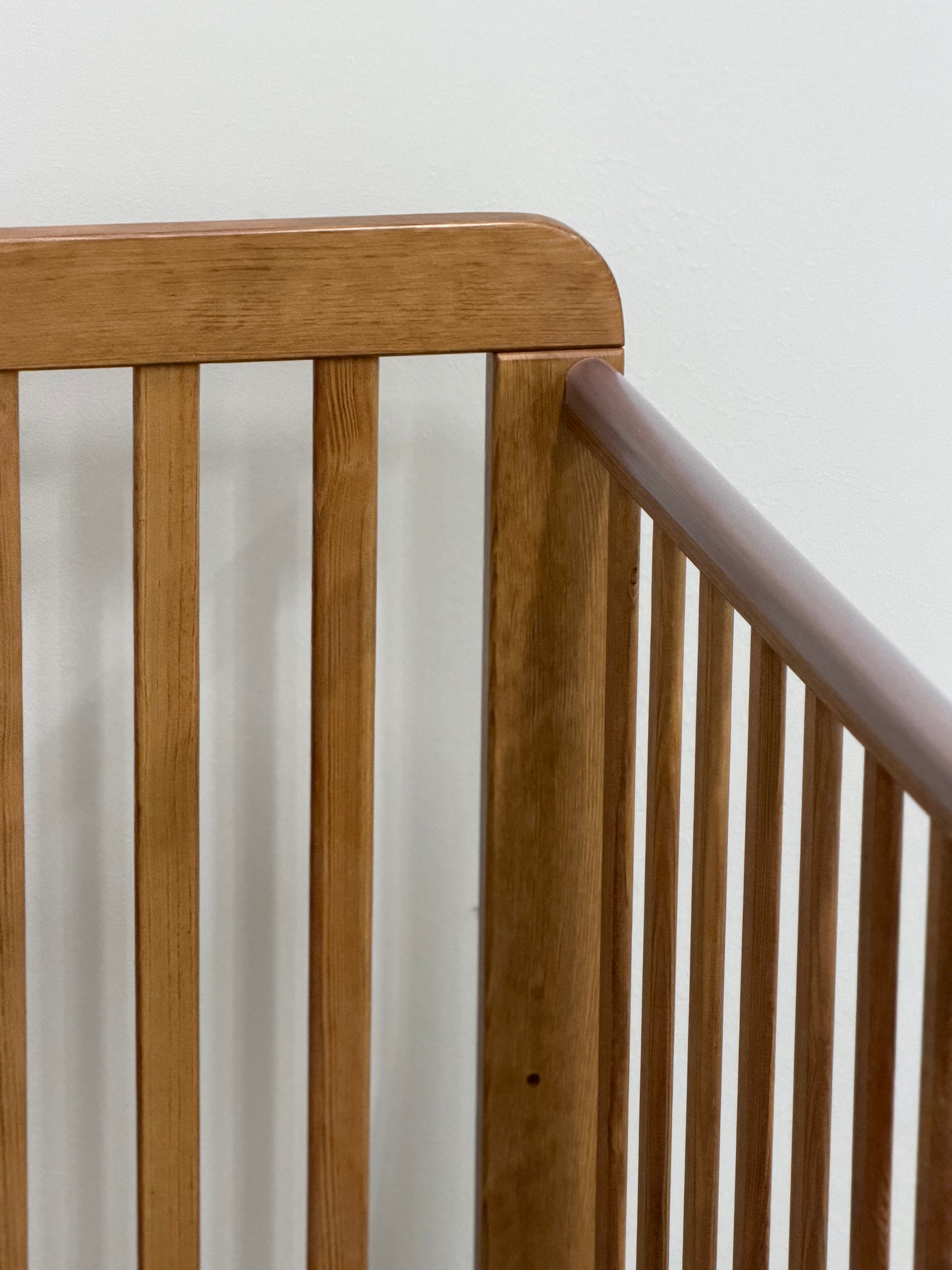 Woodies, Cot, Classic Cot 60x120 cm, Walnut