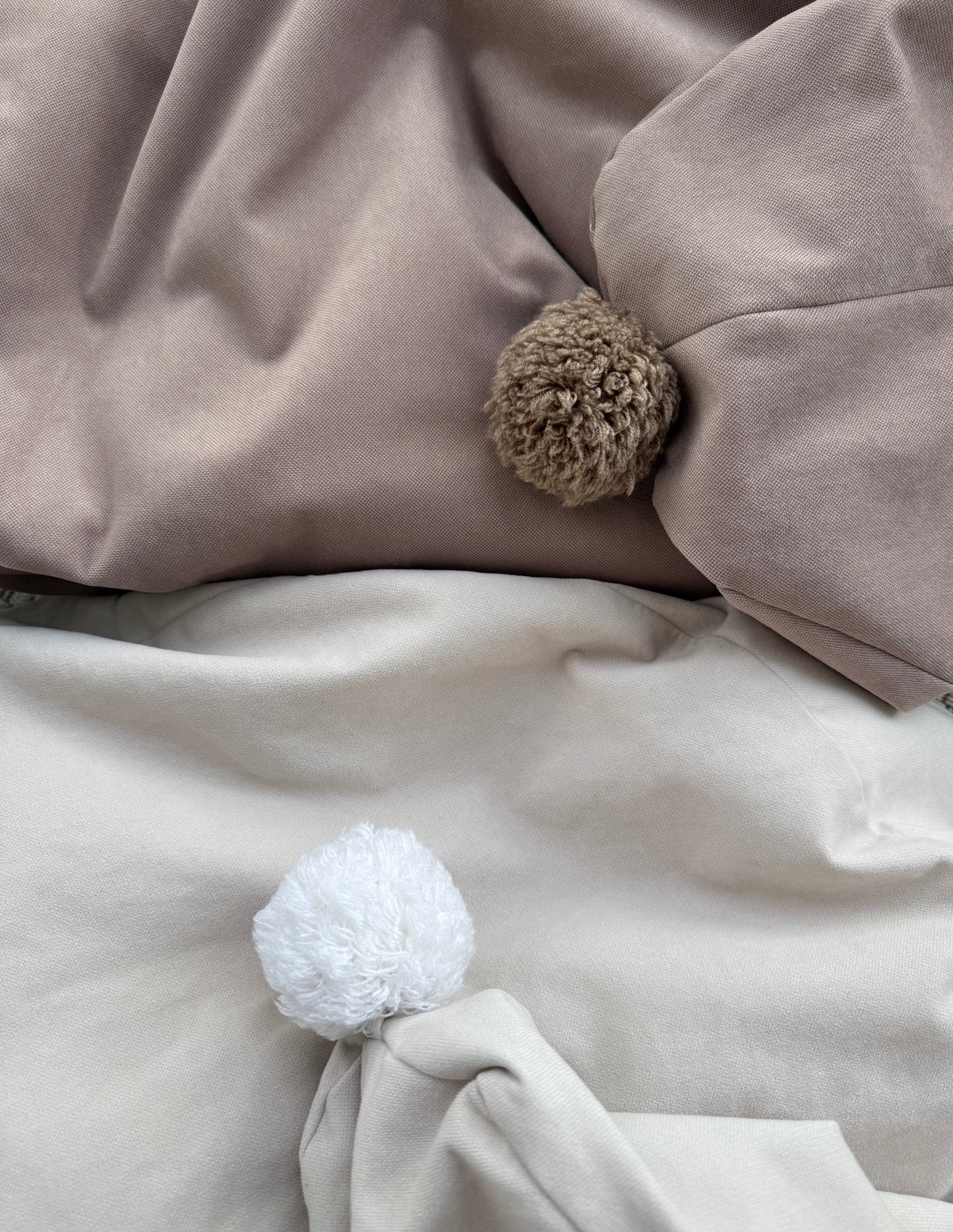 Beanbag chair, Cream