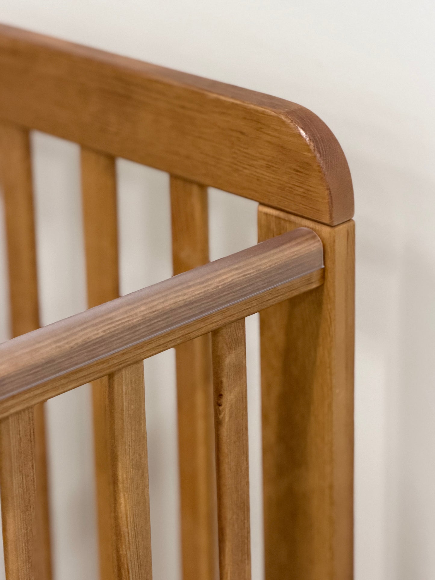 Woodies, Cot, Classic Cot 60x120 cm, Walnut