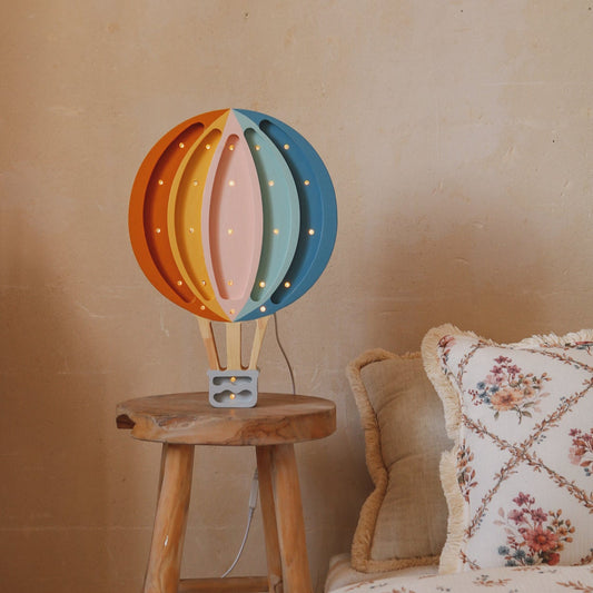 Little Lights, Yövalo, Flying Balloon Retro Rainbow