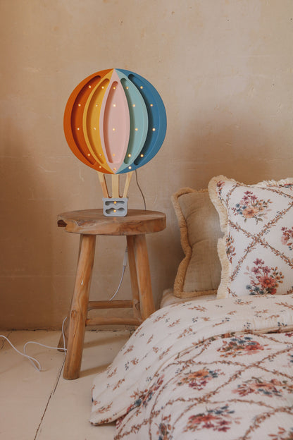 Little Lights, Yövalo, Flying Balloon Retro Rainbow