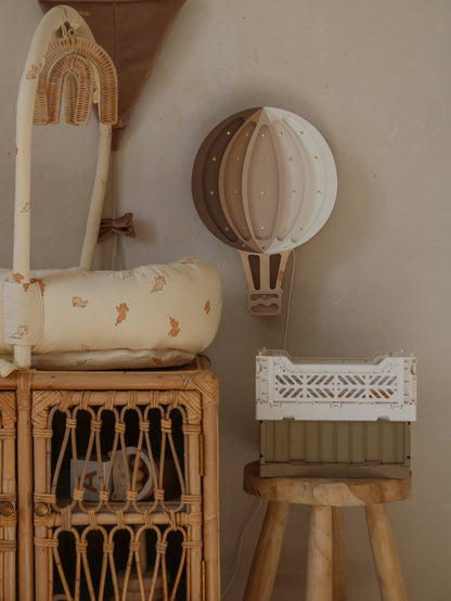 Little Lights Nattlampa, Luftballong, Cappuccino