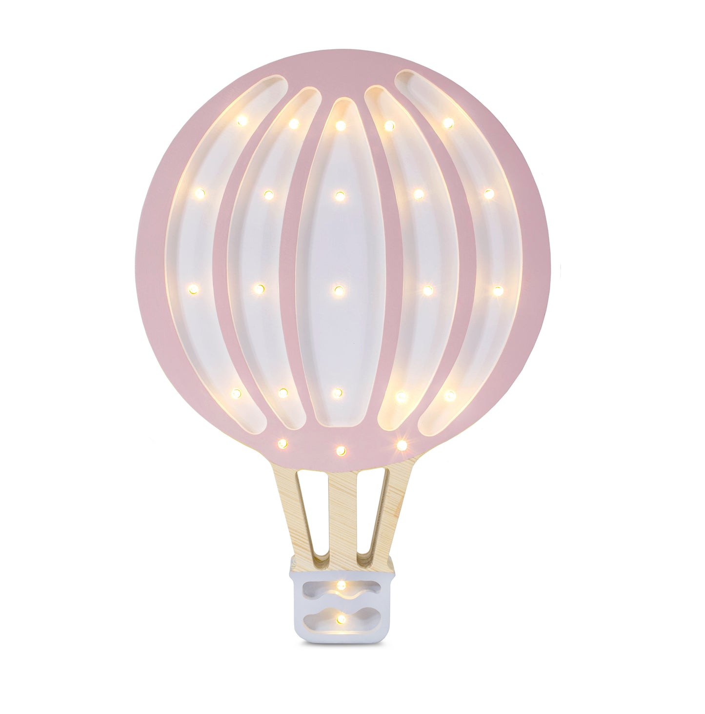 Little Lights Night light, Flying Balloon Powder Pink