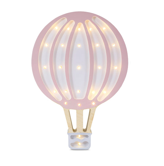 Little Lights Yövalo, Flying Balloon Powder Pink