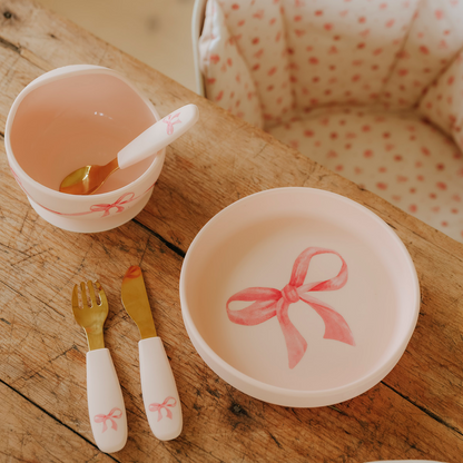 Elodie Details, Kulho&Lusikka Setti, Rosy Bow