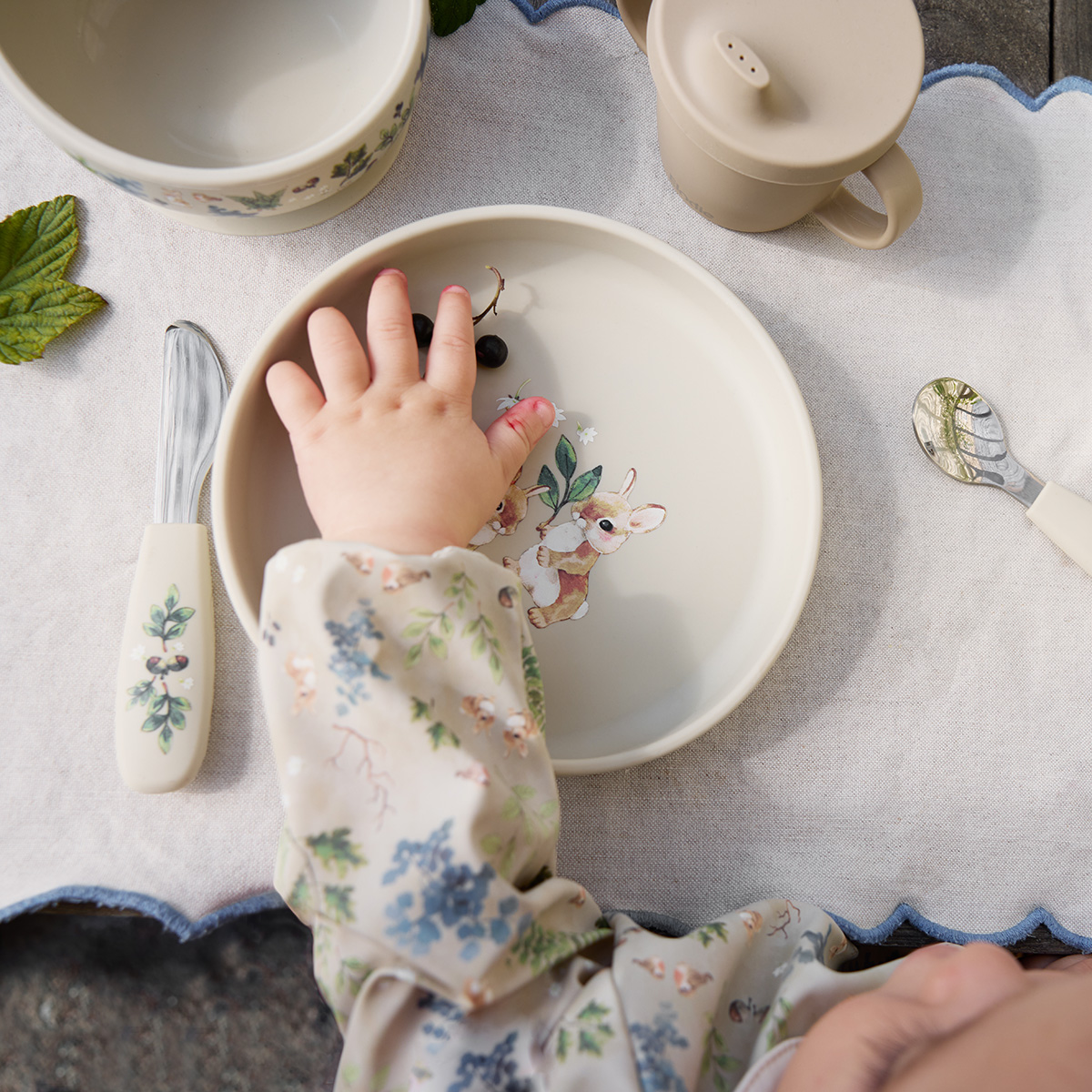 Elodie Details, Kulho&Lusikka Setti, Fairytale Forest