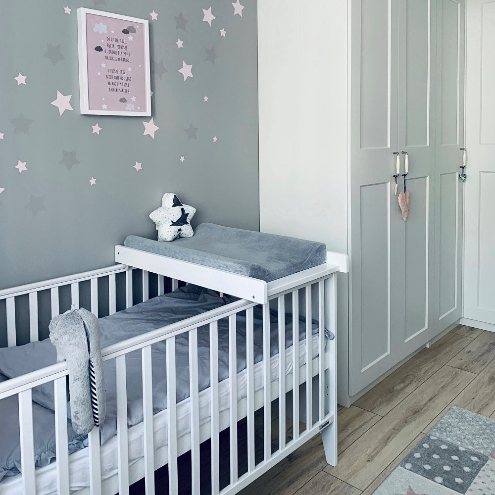 Woodies, Hoitotaso Pinnasänkyyn, White