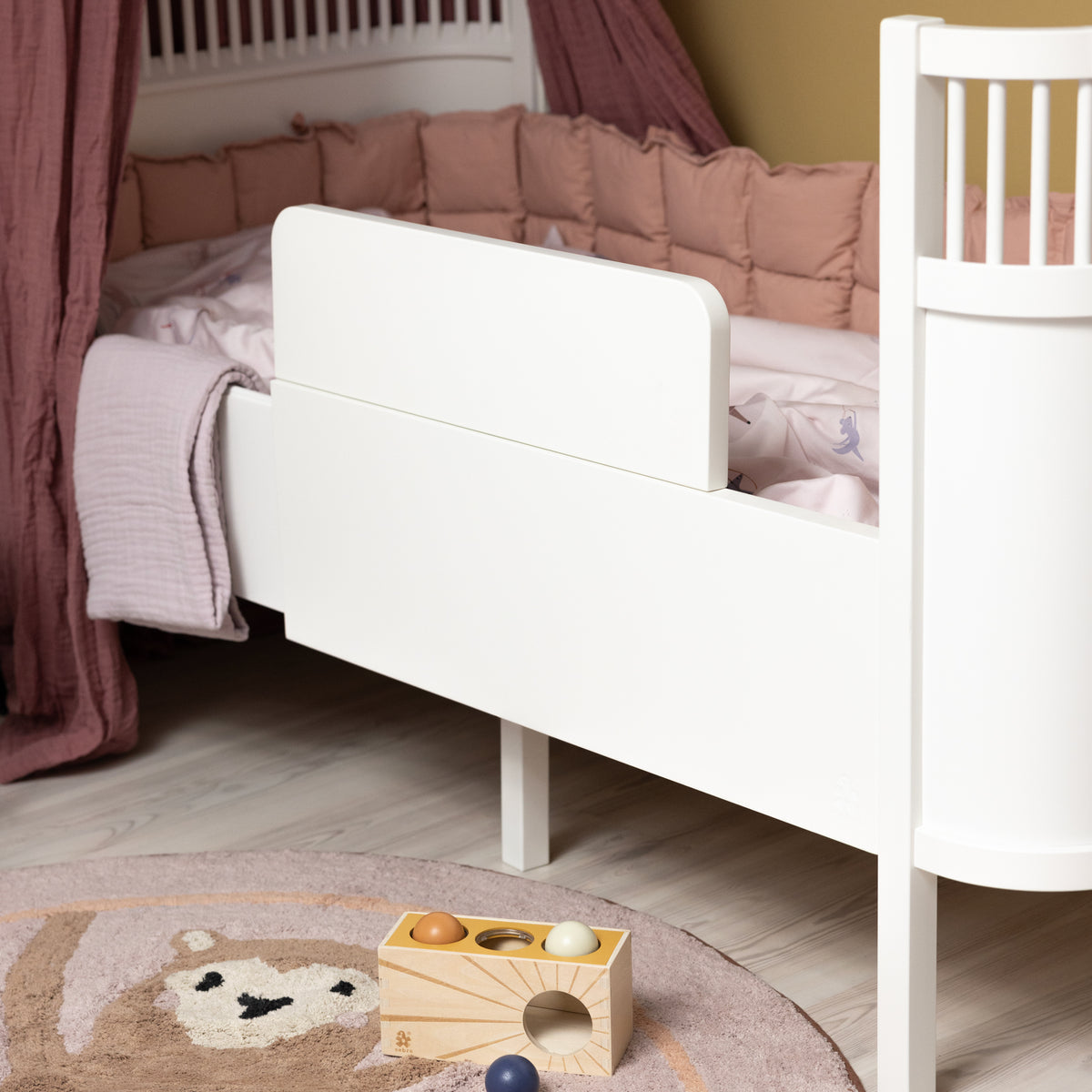 Zebra, säkerhetskant, vit