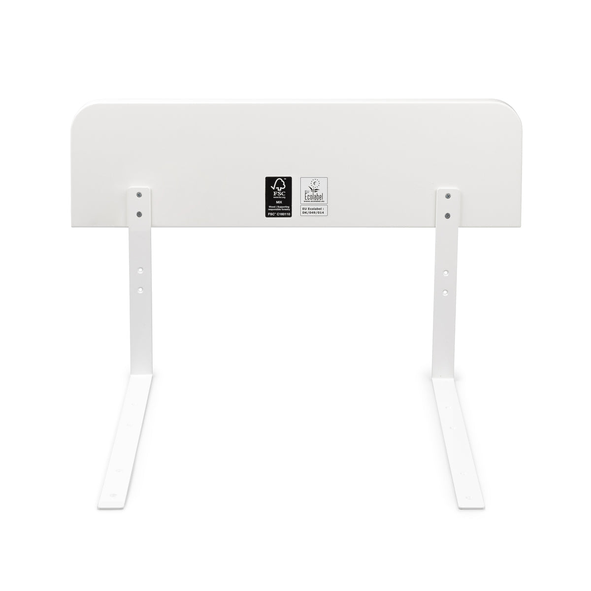 Zebra, säkerhetskant, vit