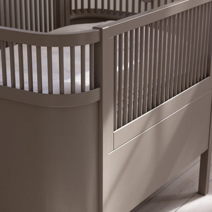 Sebra, Spjälsäng &amp; Juniorsäng 2in1, Jetty Beige