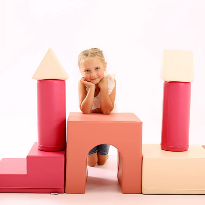 Igloo, Play Module, Castle, Pink