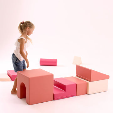 Igloo, Play Module, Castle, Pink