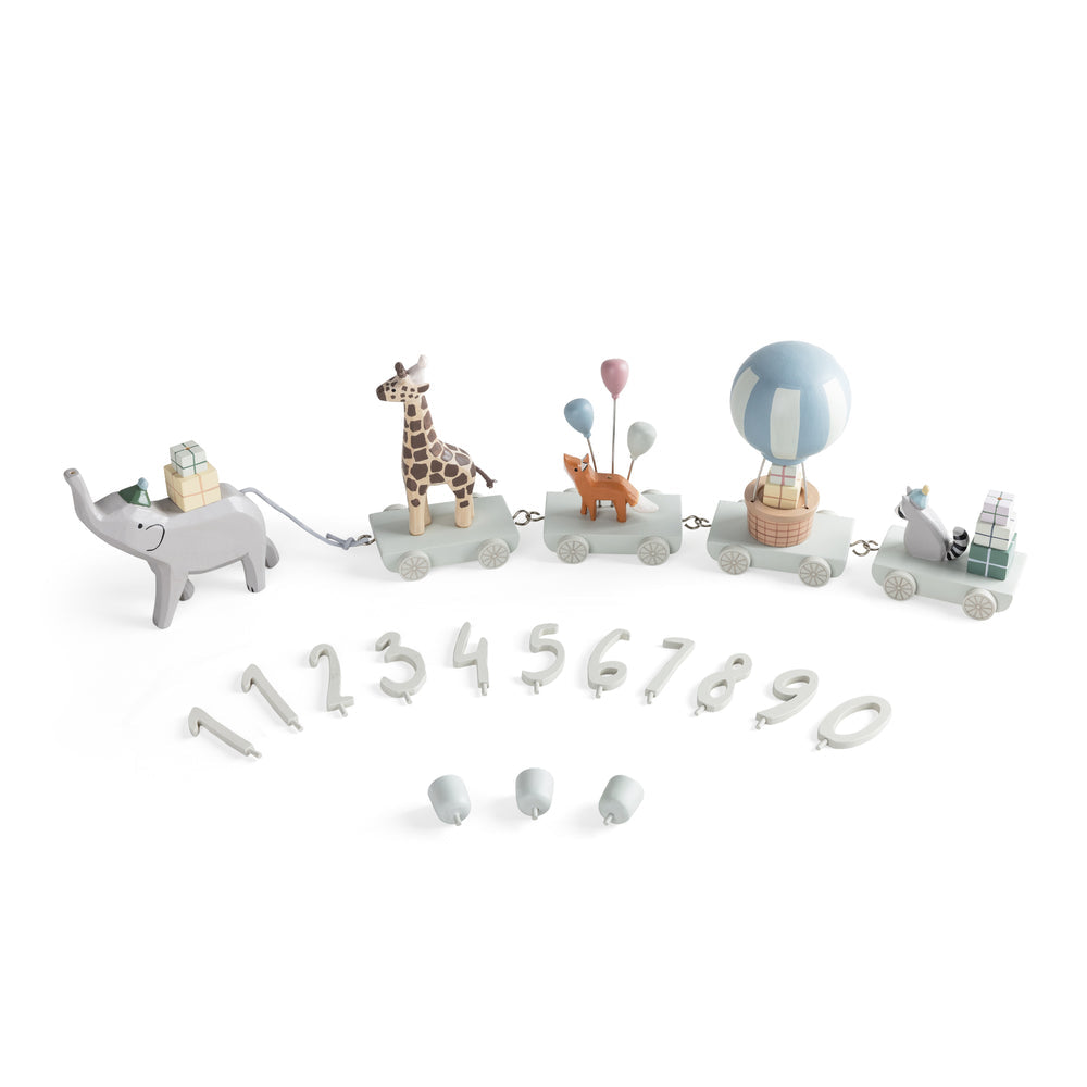 Sebra, Syntymäpäiväjuna, World of Sebra