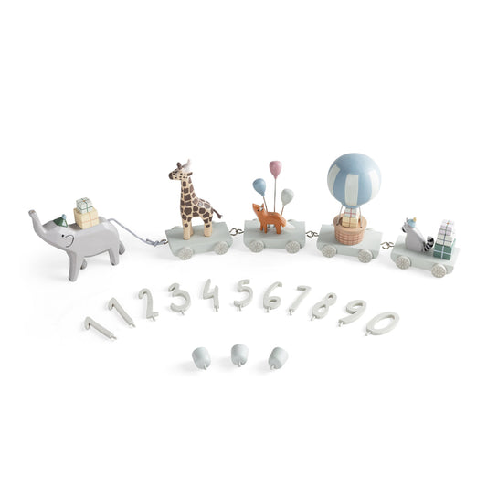 Sebra, Syntymäpäiväjuna, World of Sebra