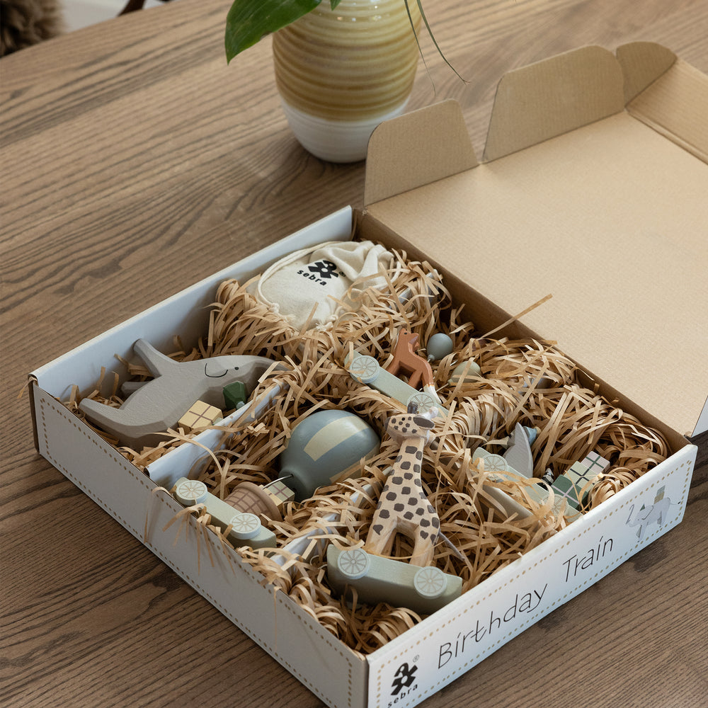 Sebra, Syntymäpäiväjuna, World of Sebra