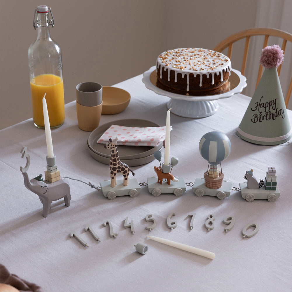 Sebra, Syntymäpäiväjuna, World of Sebra