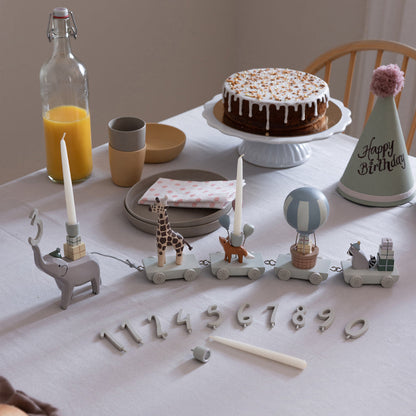 Sebra, Syntymäpäiväjuna, World of Sebra