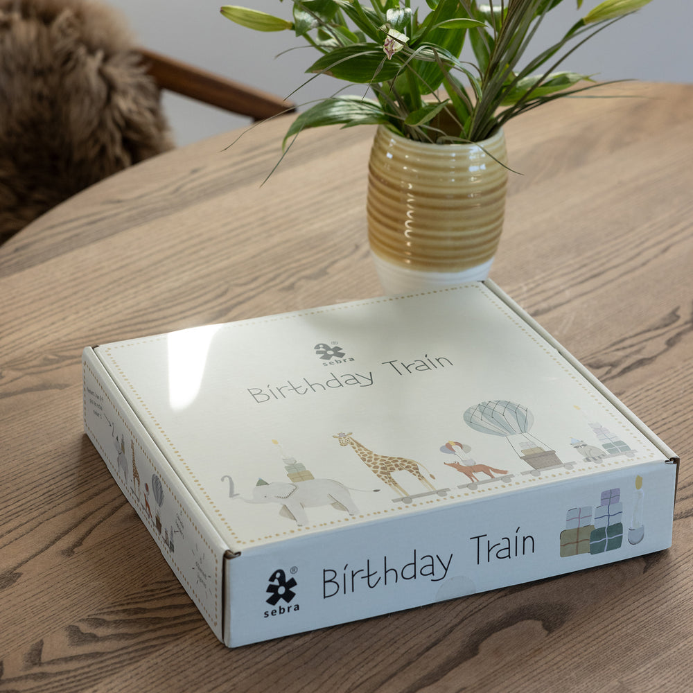 Sebra, Syntymäpäiväjuna, World of Sebra