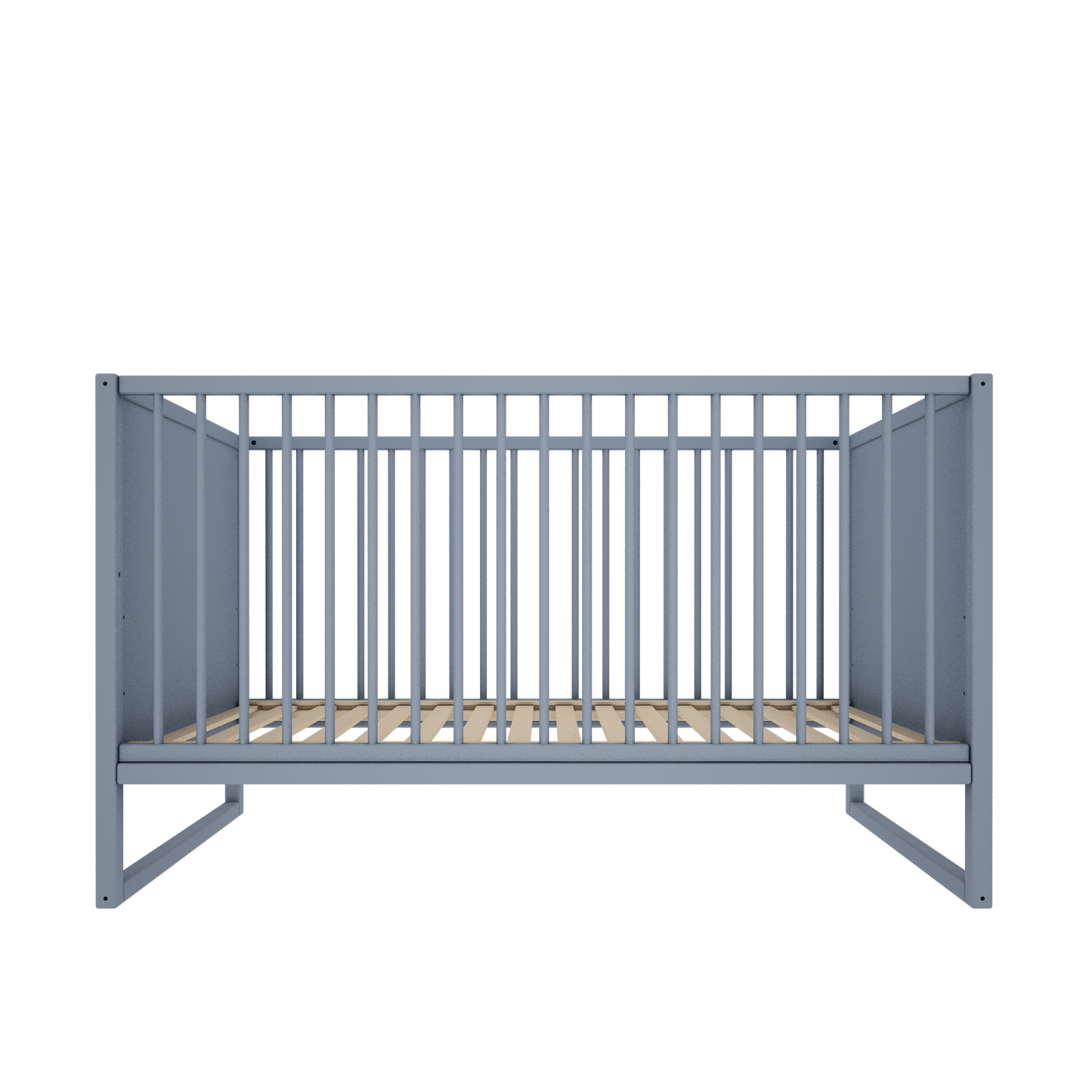 Wood Luck Design, Cot 70x140 cm, Tweens Muted Blue