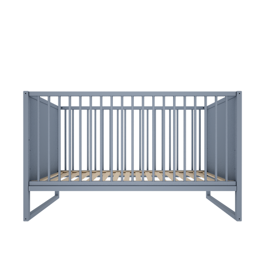Wood Luck Design, Cot 70x140 cm, Tweens Muted Blue