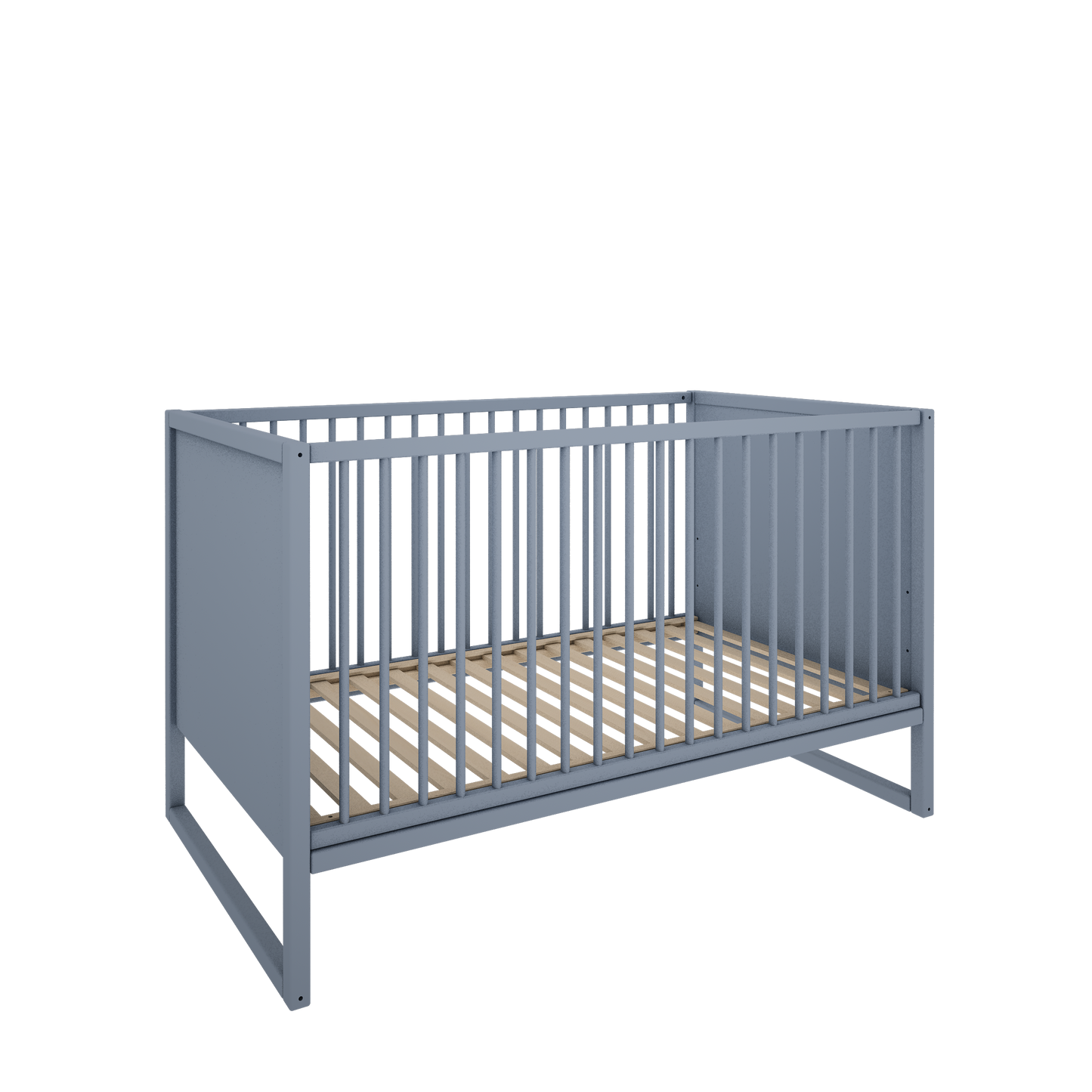 Wood Luck Design, Cot 70x140 cm, Tweens Muted Blue