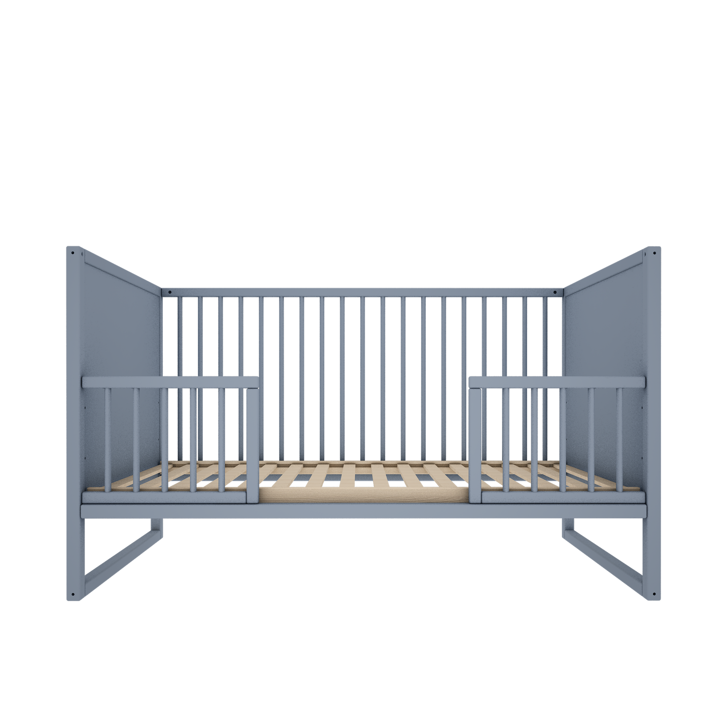 Wood Luck Design, Cot 70x140 cm, Tweens Muted Blue