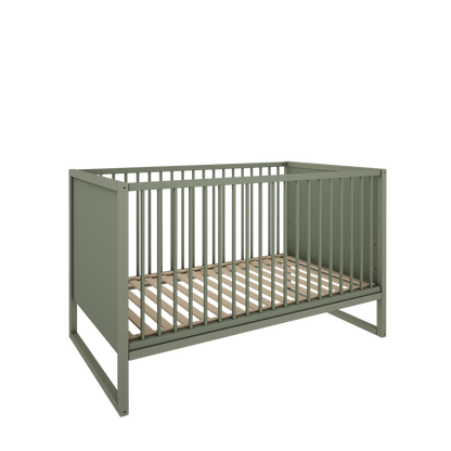 Wood Luck Design, Cot 70x140 cm, Tweens Eucalyptus