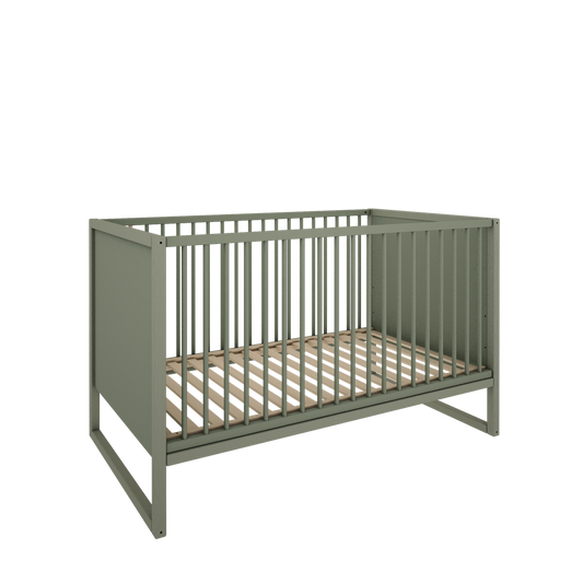 Wood Luck Design, Cot 70x140 cm, Tweens Eucalyptus