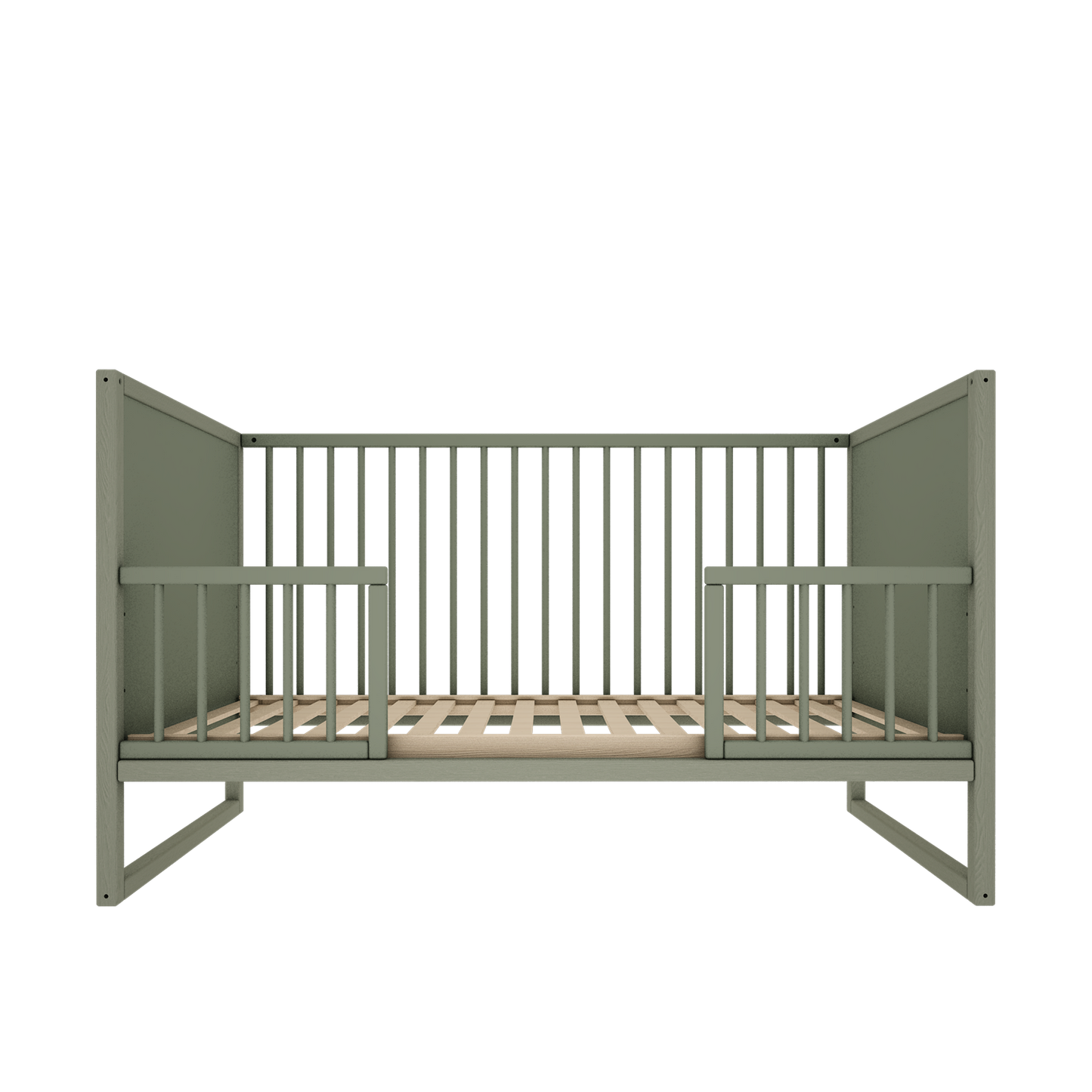 Wood Luck Design, Cot 70x140 cm, Tweens Eucalyptus