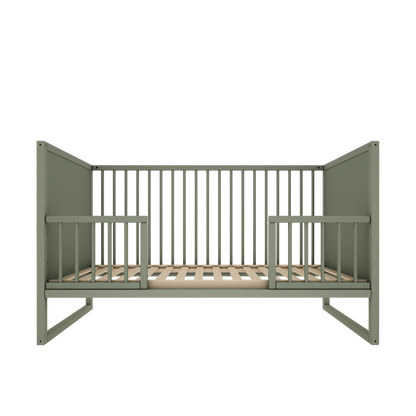Wood Luck Design, Cot 70x140 cm, Tweens Eucalyptus