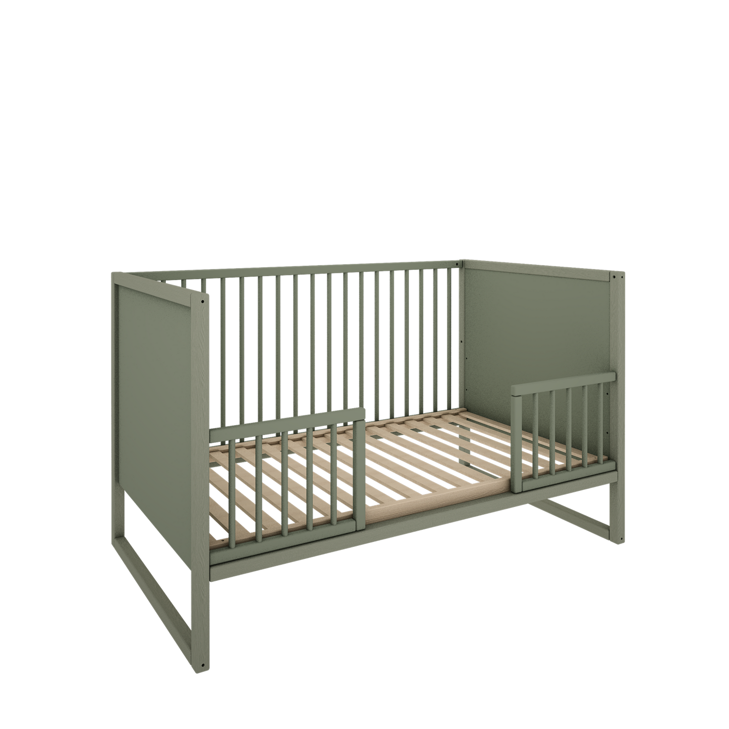 Wood Luck Design, Cot 70x140 cm, Tweens Eucalyptus