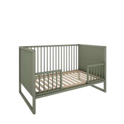 Wood Luck Design, Cot 70x140 cm, Tweens Eucalyptus