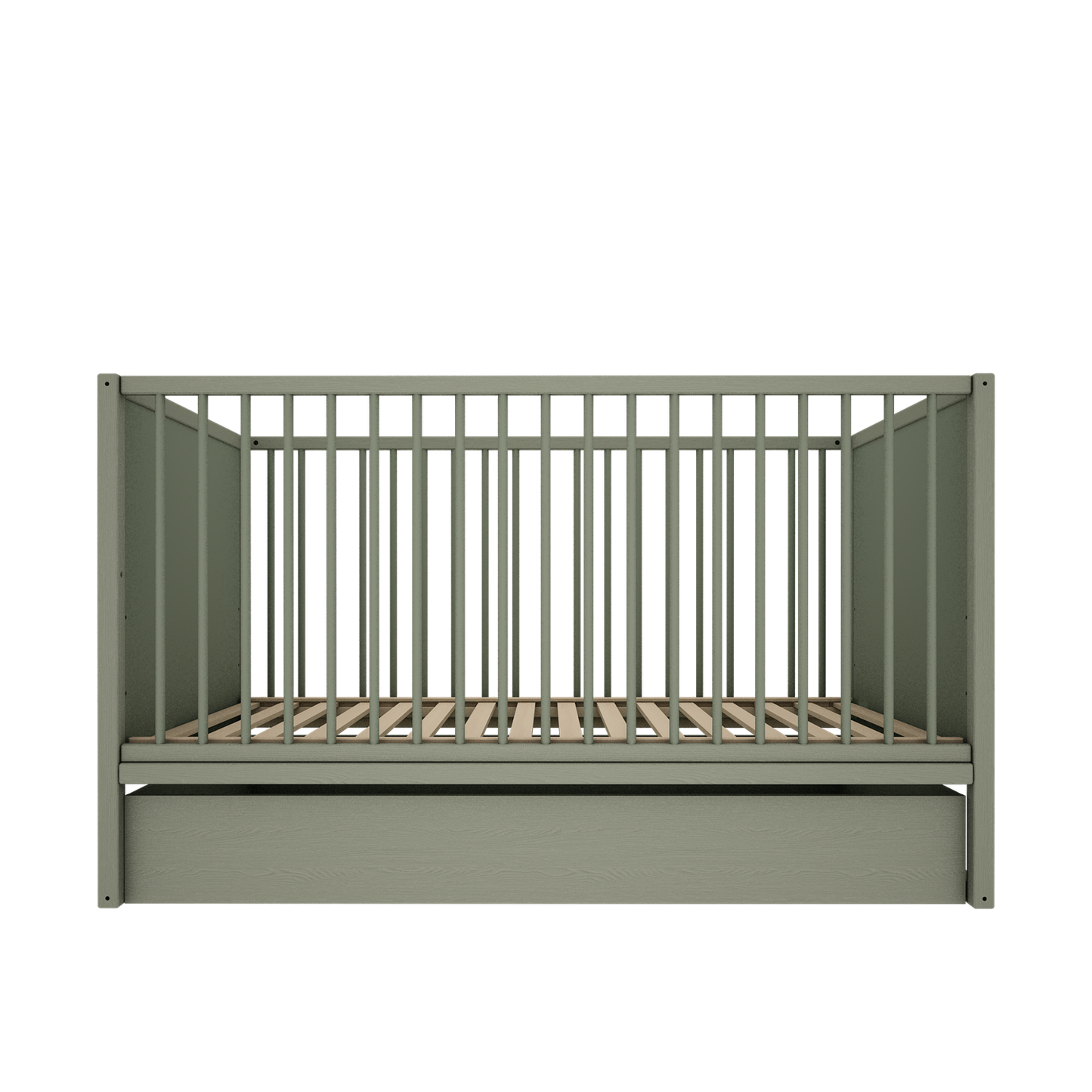 Wood Luck Design, Cot 70x140 cm, Tweens Eucalyptus