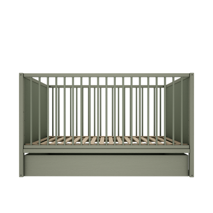 Wood Luck Design, Cot 70x140 cm, Tweens Eucalyptus