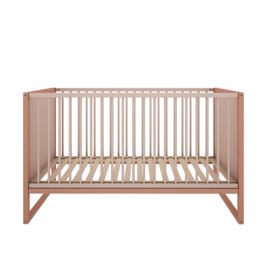 Wood Luck Design, Cot 70x140 cm, Tweens Pink