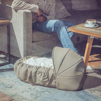 Sebra, Baby Nest Huppu, Dark Olive