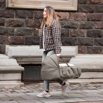 Sebra, Baby Nest Huppu, Dark Olive