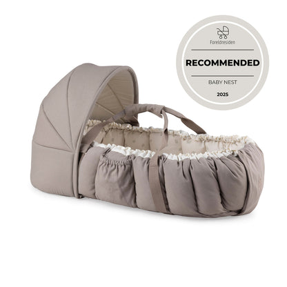Sebra, Baby Nest Huppu, Jetty Beige