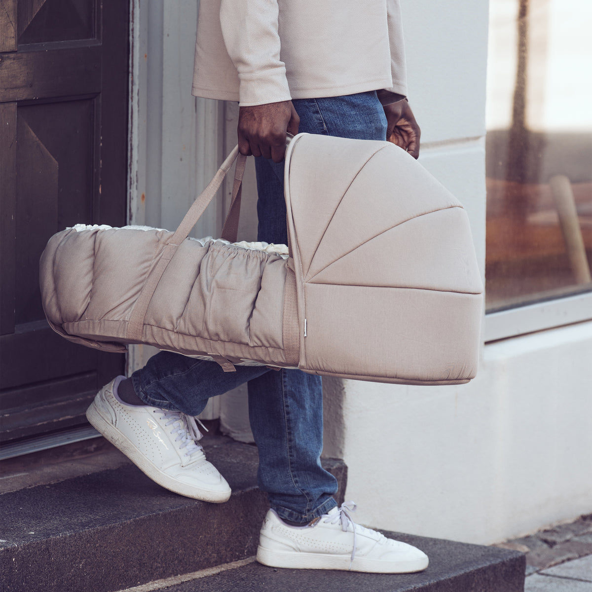 Sebra, Baby Nest Huppu, Jetty Beige