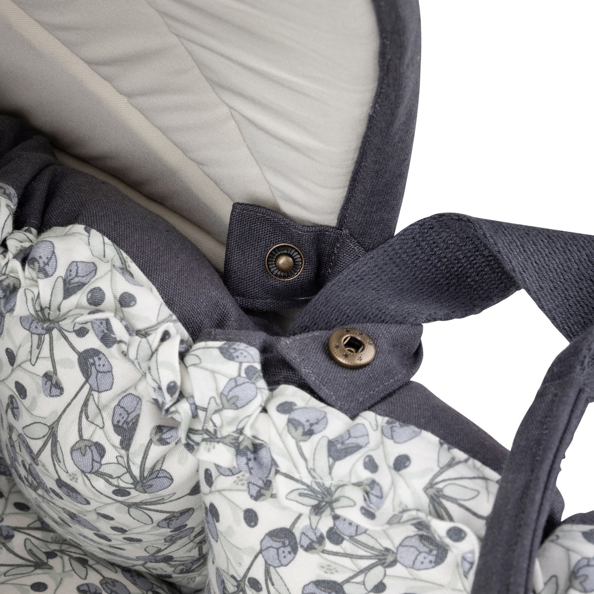 Sebra, Baby Nest Huppu, Blue Olive