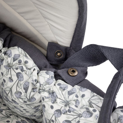 Sebra, Baby Nest Huppu, Blue Olive