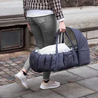 Sebra, Baby Nest Huppu, Blue Olive