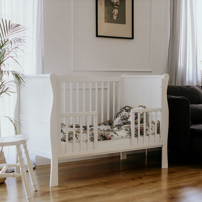 Woodies, Cot Noble 60x120 cm, Vit