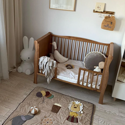 Woodies, Cot Noble 60x120 cm, Valnöt