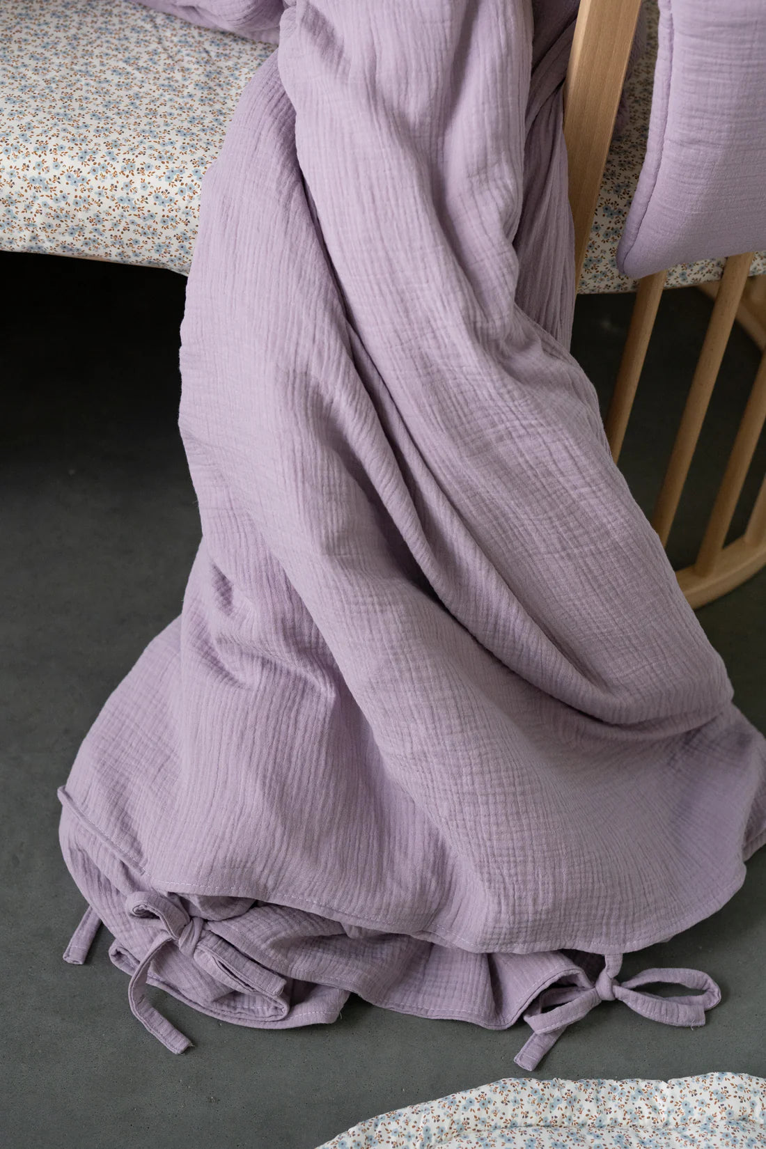 Matuu Pussilakanasetti, Muslin Lavender Bliss
