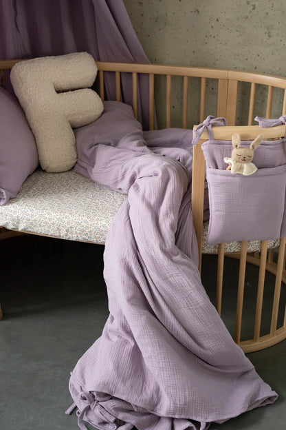 Matuu Pussilakanasetti, Muslin Lavender Bliss